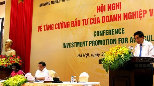 Encouraging private business investment in agriculture - ảnh 1